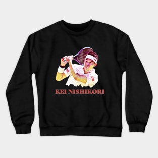 kei nishikori Crewneck Sweatshirt